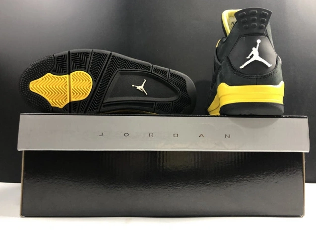 Rep 4 Thunder Jordan Air Retro 308497-008 0726